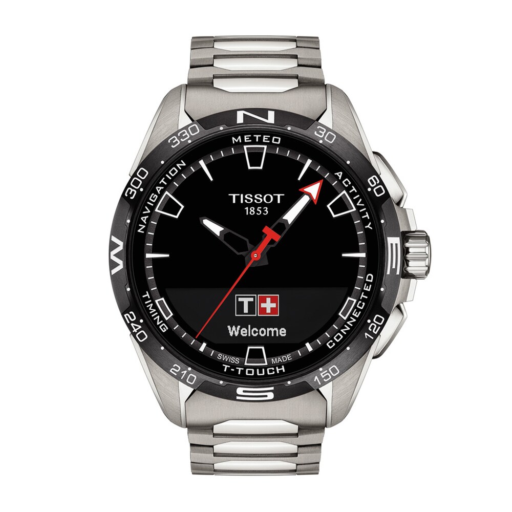 Tissot T-Touch Connect Solar Men\'s Watch 0epIRKHx