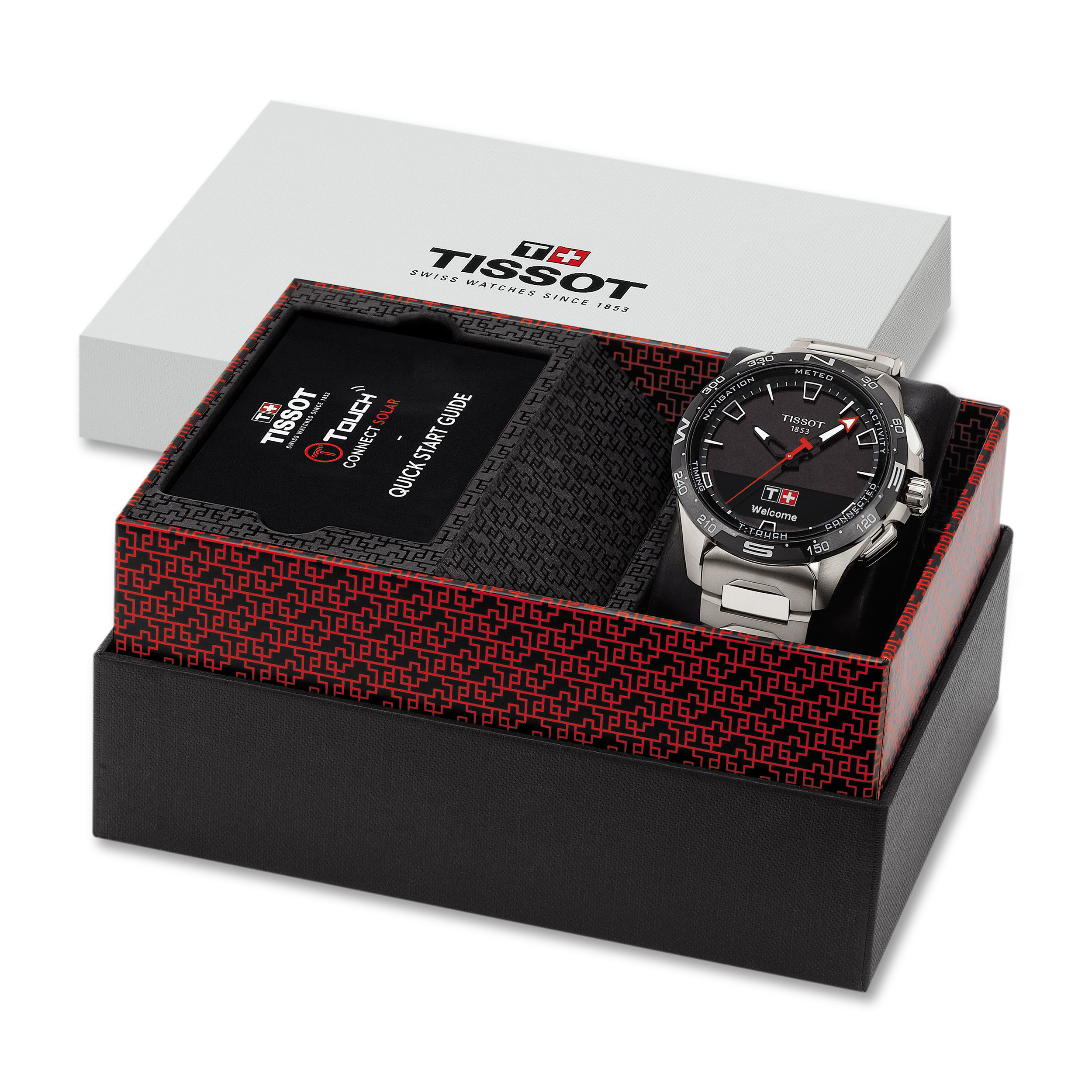 Tissot T-Touch Connect Solar Men\'s Watch 0epIRKHx