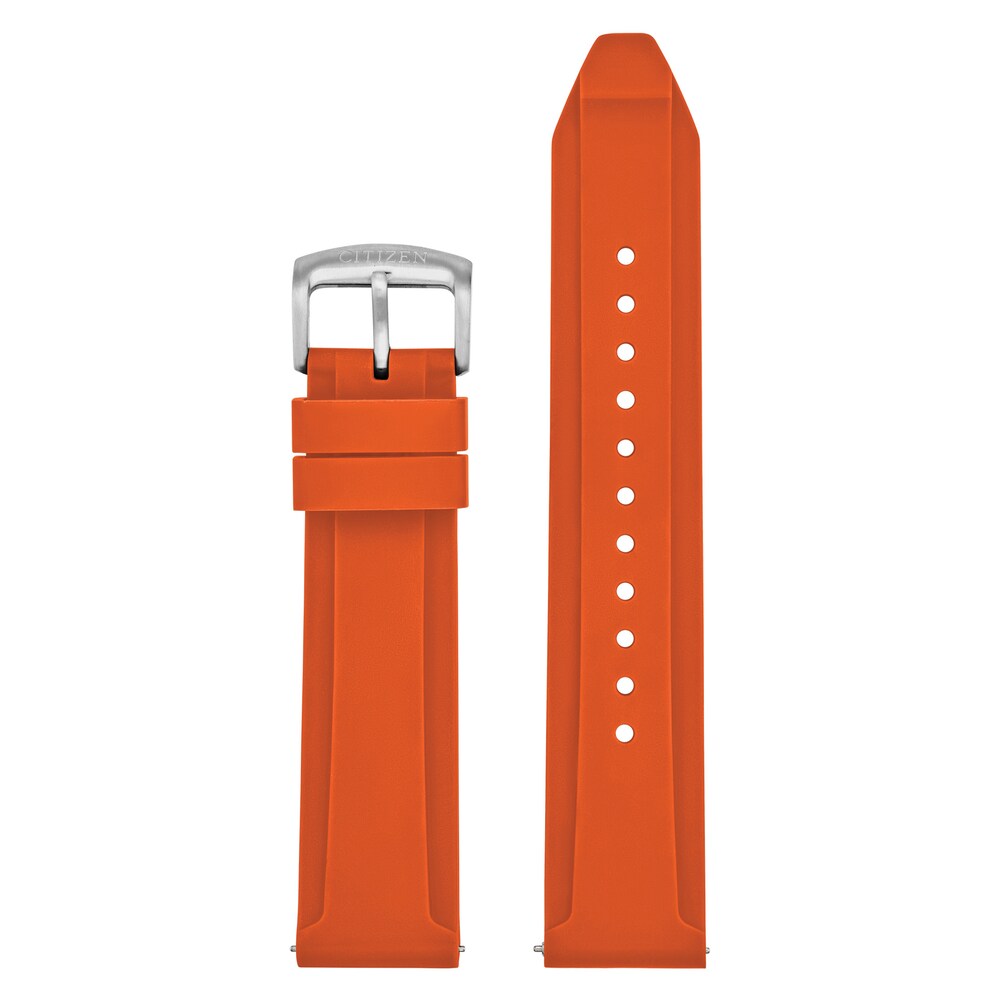 Citizen CZ Smart Replacement Strap Orange Silicone 0fMYuVss