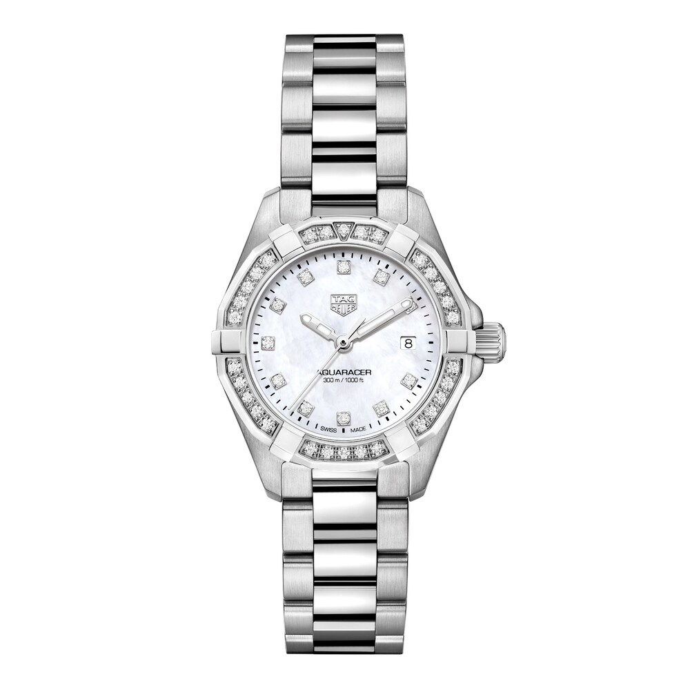 TAG Heuer Women's Watch AQUARACER Lady 300M WBD1415.BA0741 0p896rkE