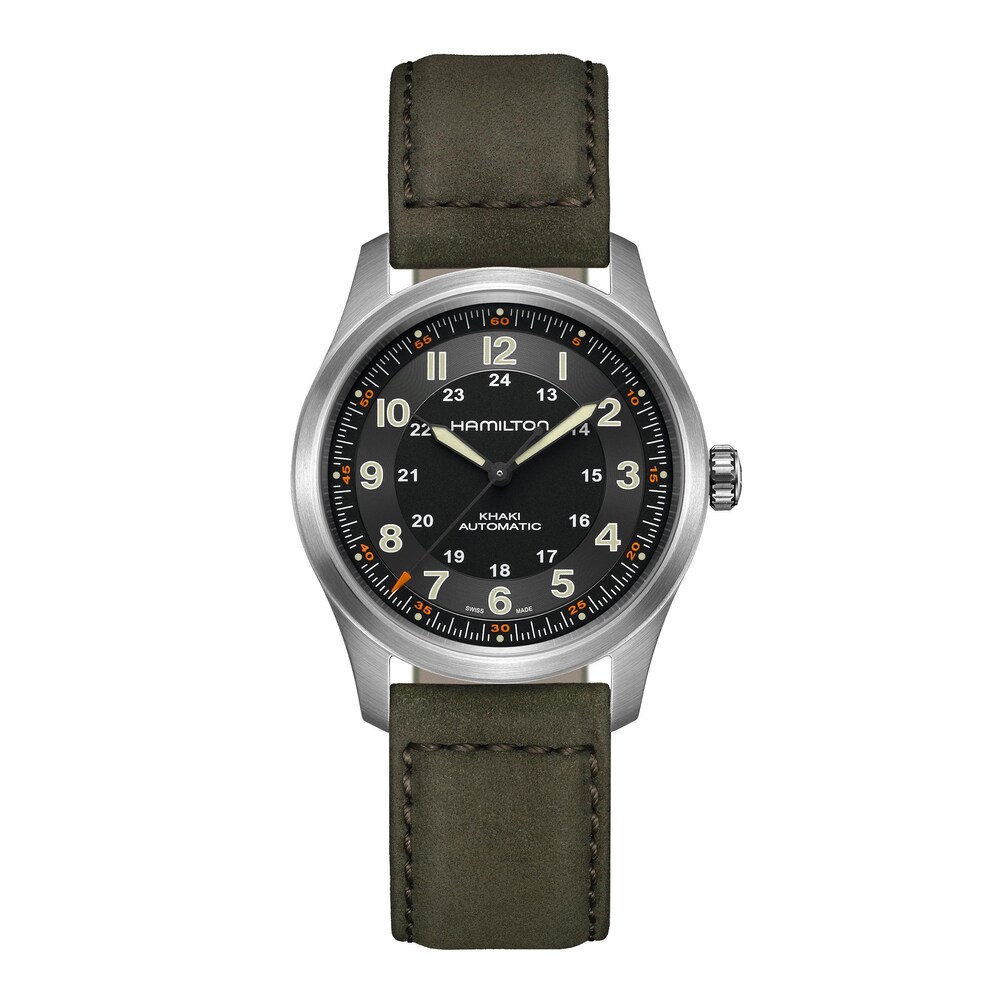 Hamilton Khaki Field Men\'s Automatic Watch H70205830 0zLwLO69