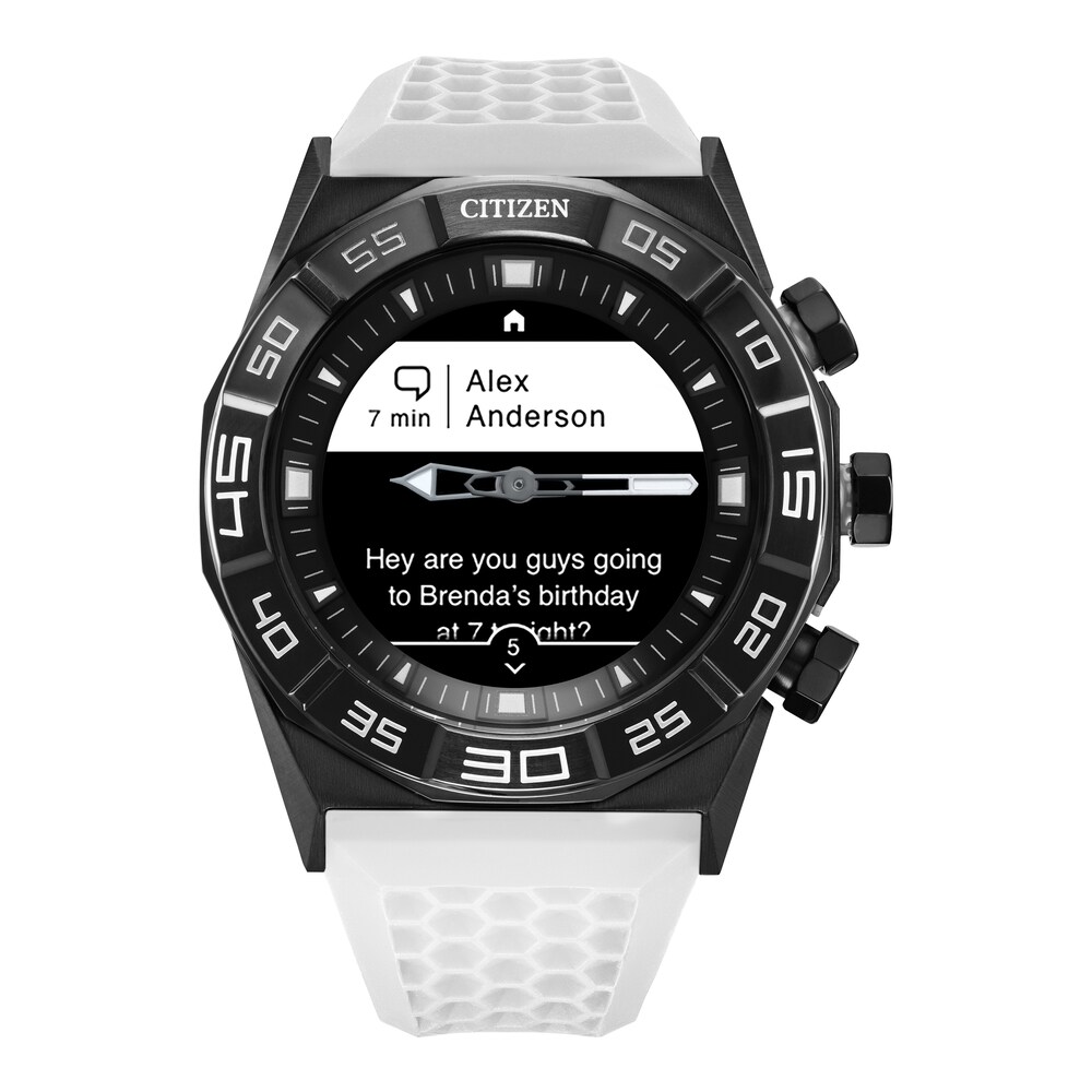 Citizen CZ Smart Menﾡﾯs Hybrid Smartwatch JX1007-12E 13zkHR2q