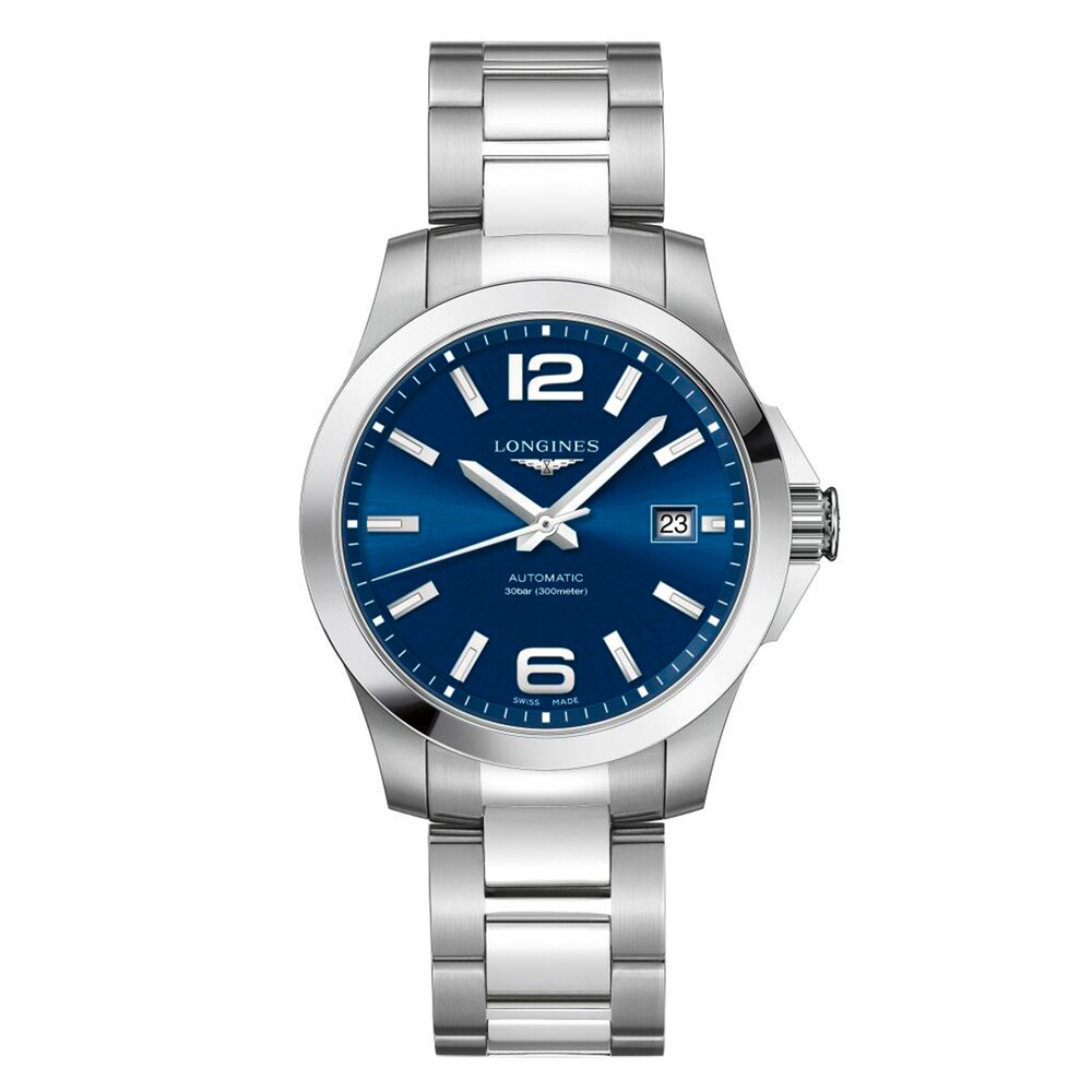 Longines Conquest Men's Diving Watch L37764996 1NtVjXmc