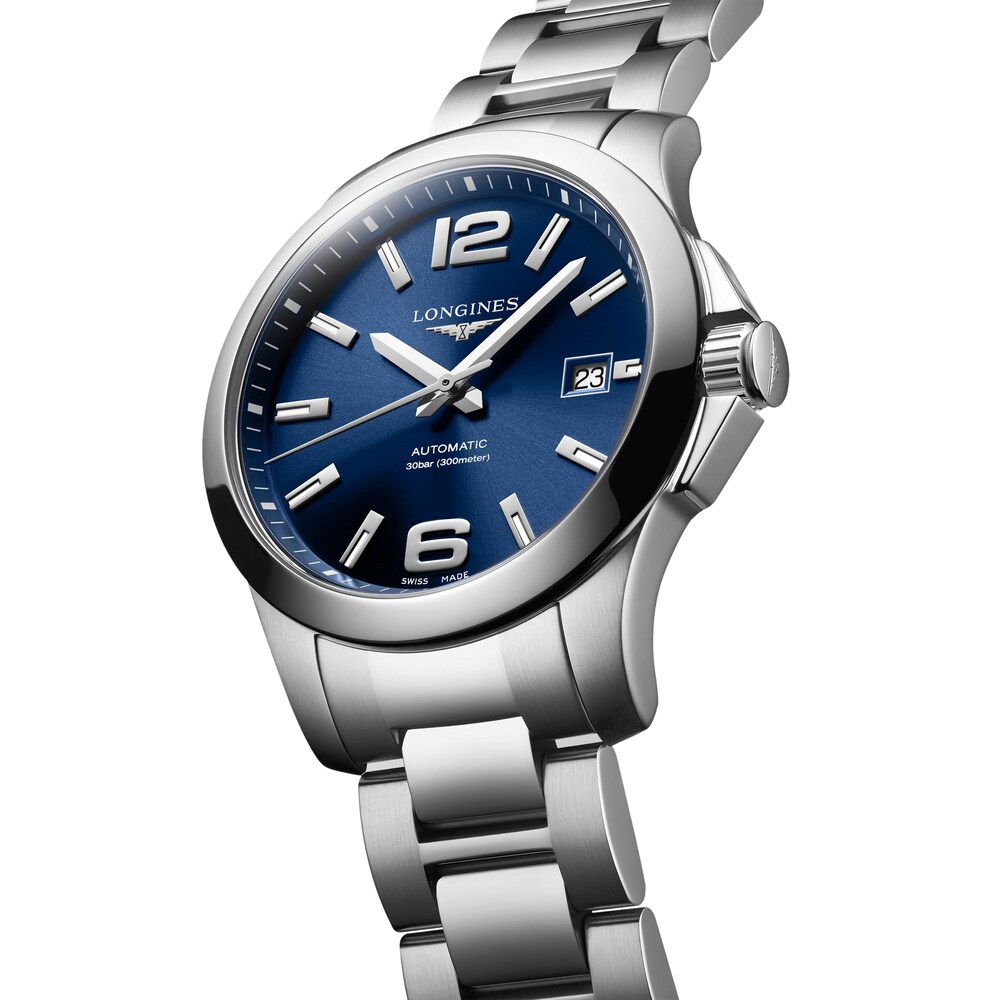 Longines Conquest Men\'s Diving Watch L37764996 1NtVjXmc