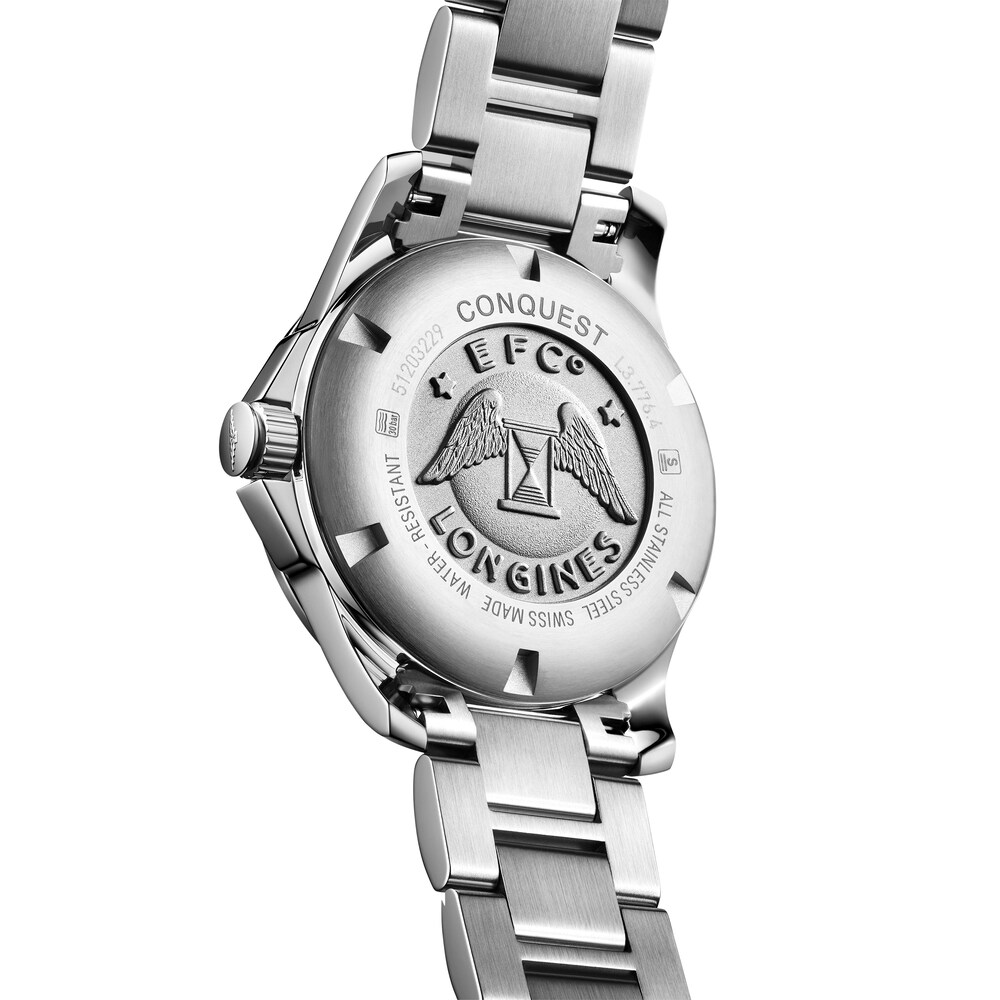 Longines Conquest Men\'s Diving Watch L37764996 1NtVjXmc