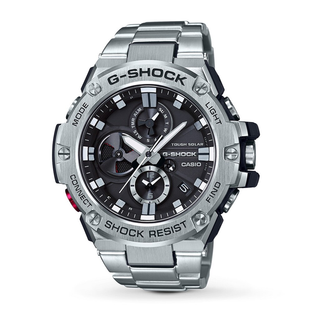 Casio G-SHOCK G-STEEL Men\'s Watch GSTB100D-1A 1QKR4iwb