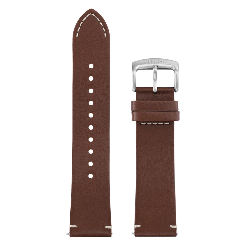 Citizen CZ Smart Replacement Strap Brown Leather 1ULqh64z