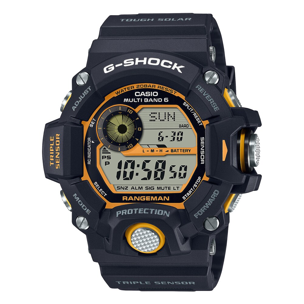 Casio G-SHOCK Master of G RANGEMAN Watch GW9400Y-1 230Sruia