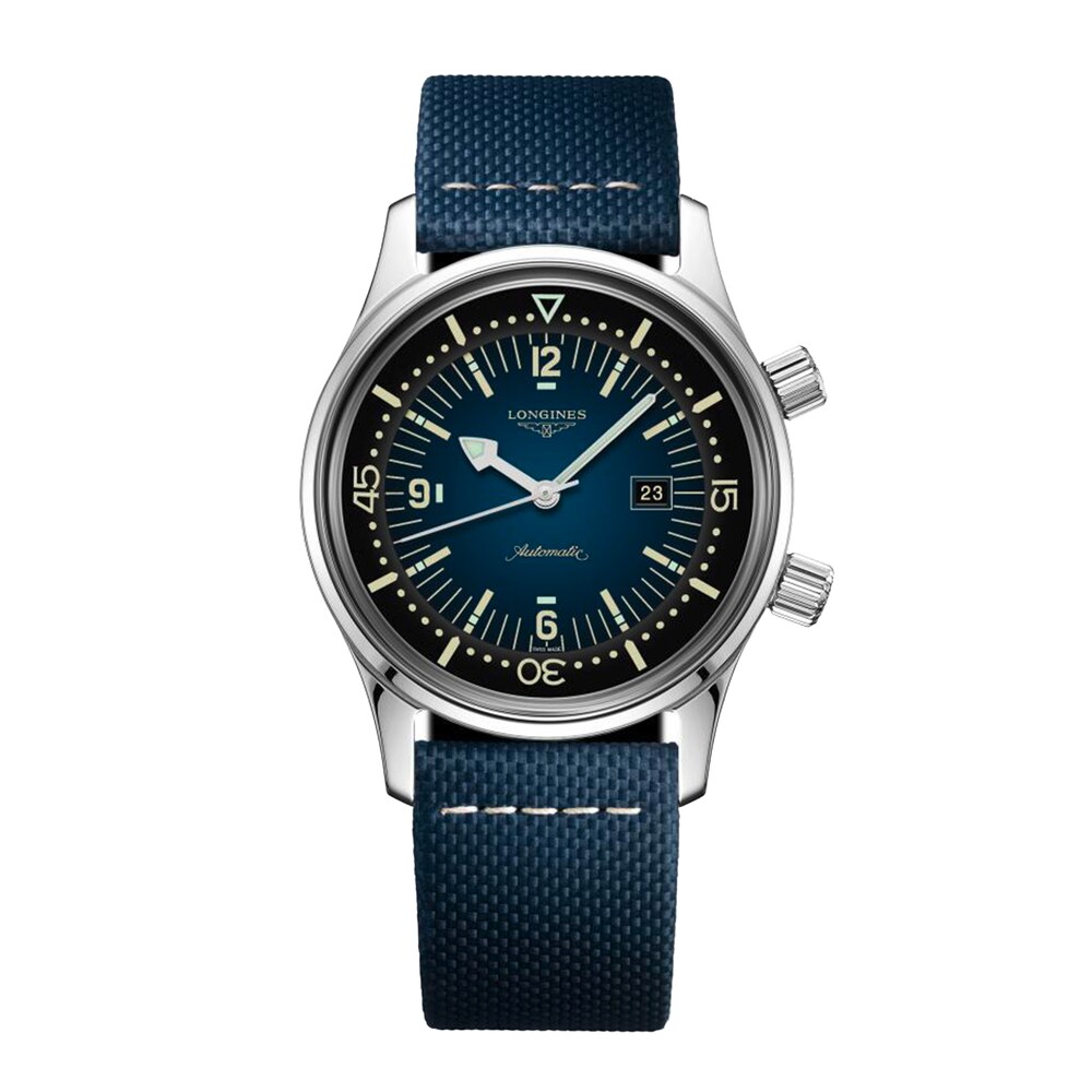 Longines Legend Diver Men's Automatic Watch L33744902 2JDmp6ET