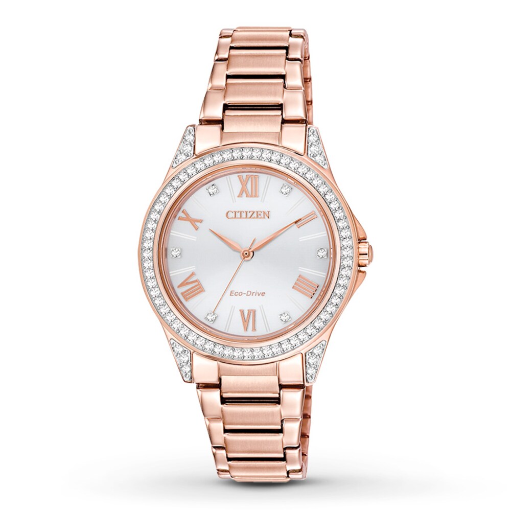 Citizen Women's Watch Drive POV EM0233-51A 2M3KJCHu