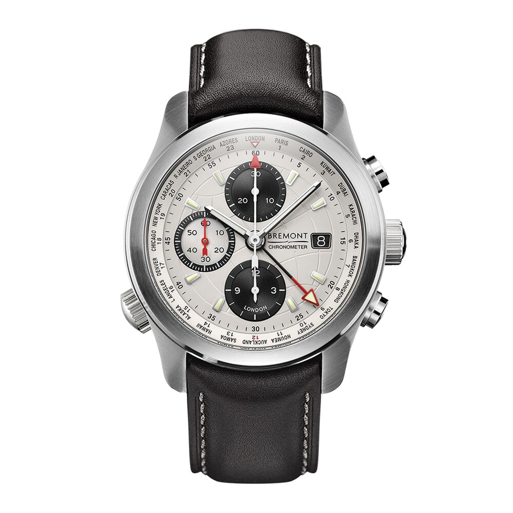 Previously Owned Bremont ALT1-WT Men\'s Chronograph Watch 2VezoY0K