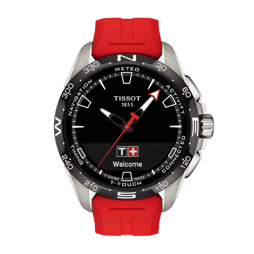 Tissot T-Touch Connect Solar Men's Watch 2WtJ0IaP