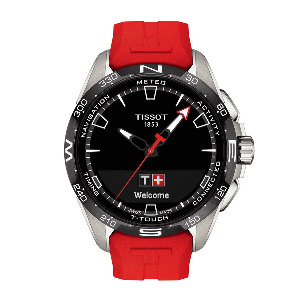 Tissot T-Touch Connect Solar Men\'s Watch 2WtJ0IaP