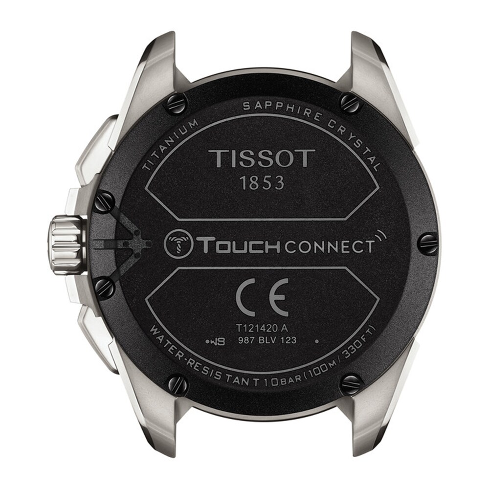 Tissot T-Touch Connect Solar Men\'s Watch 2WtJ0IaP