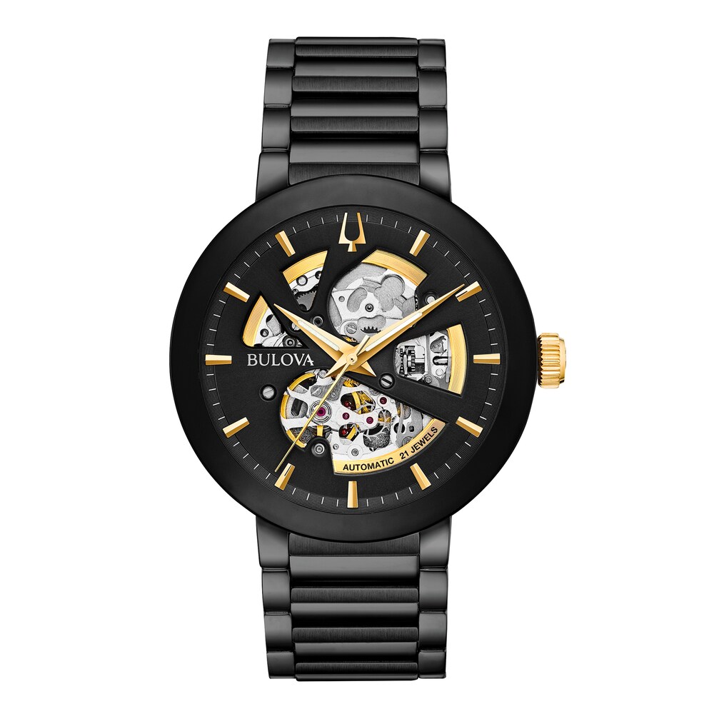 Bulova Men\'s Modern Automatic Watch 98A203 2f7yoJTe