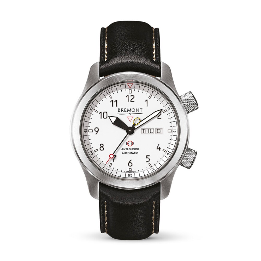 Bremont MBII-WH/OR Men's Automatic Chronometer 2g05FXG6