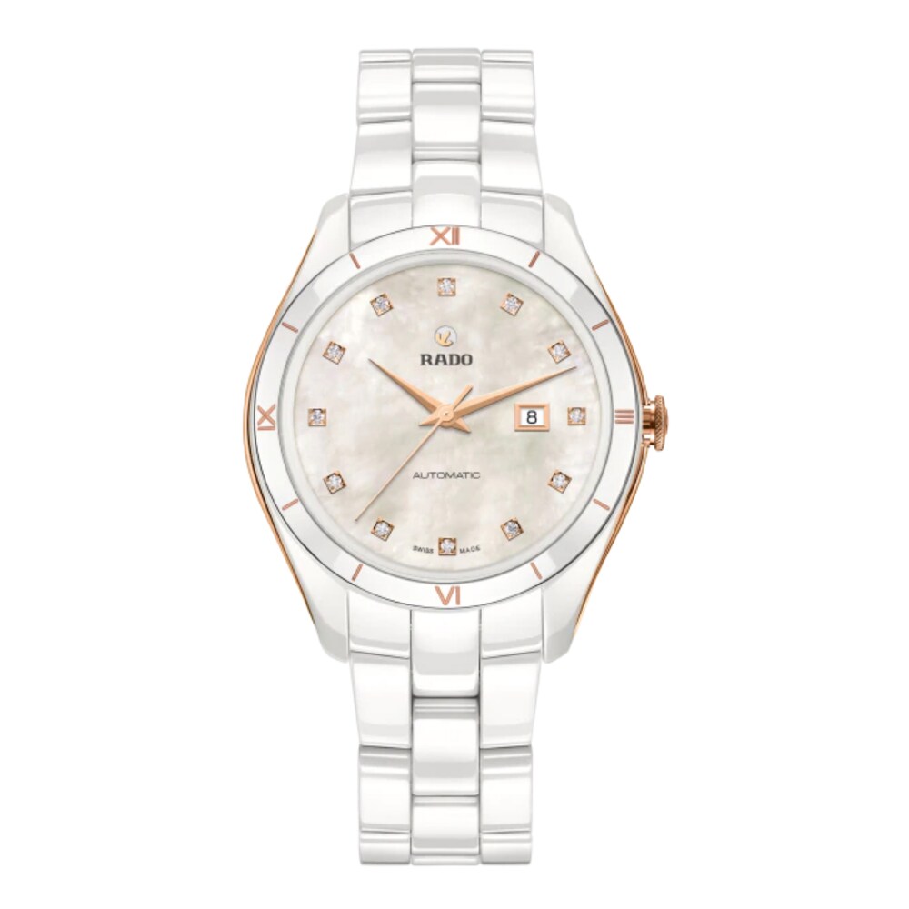 Rado HyperChrome Women's Automatic Watch R32033902 34s7feDm