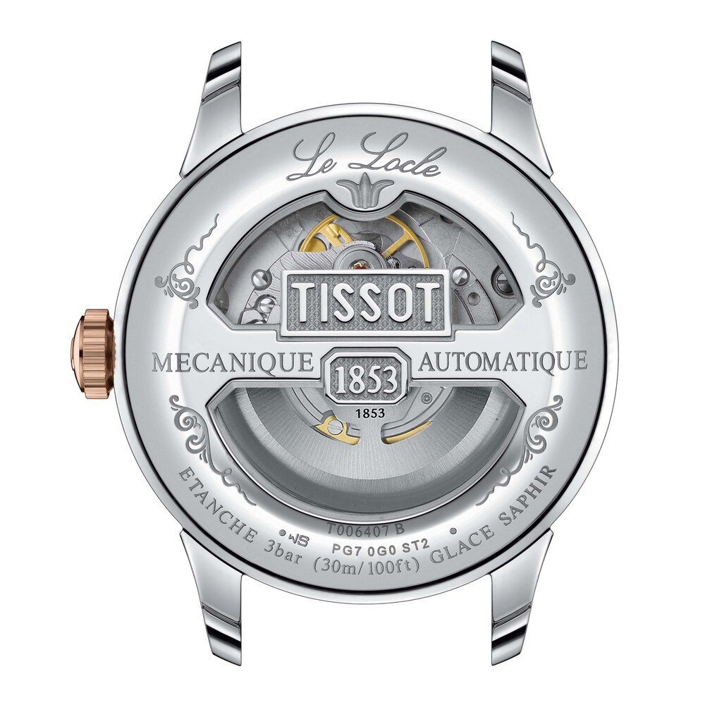Tissot Le Locle Automatic Men\'s Watch 3ZX494cx