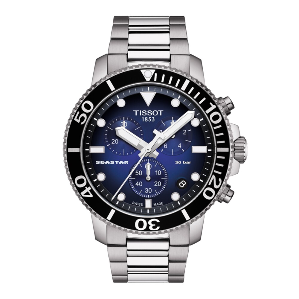 Tissot Seastar 1000 Men's Chronograph Watch 3Zl8SrR4