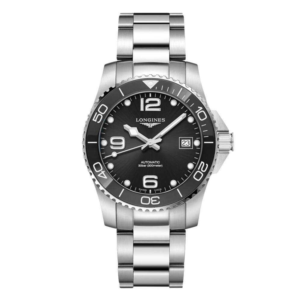 Longines HydroConquest Men\'s Watch L37804566 3lyVZirh