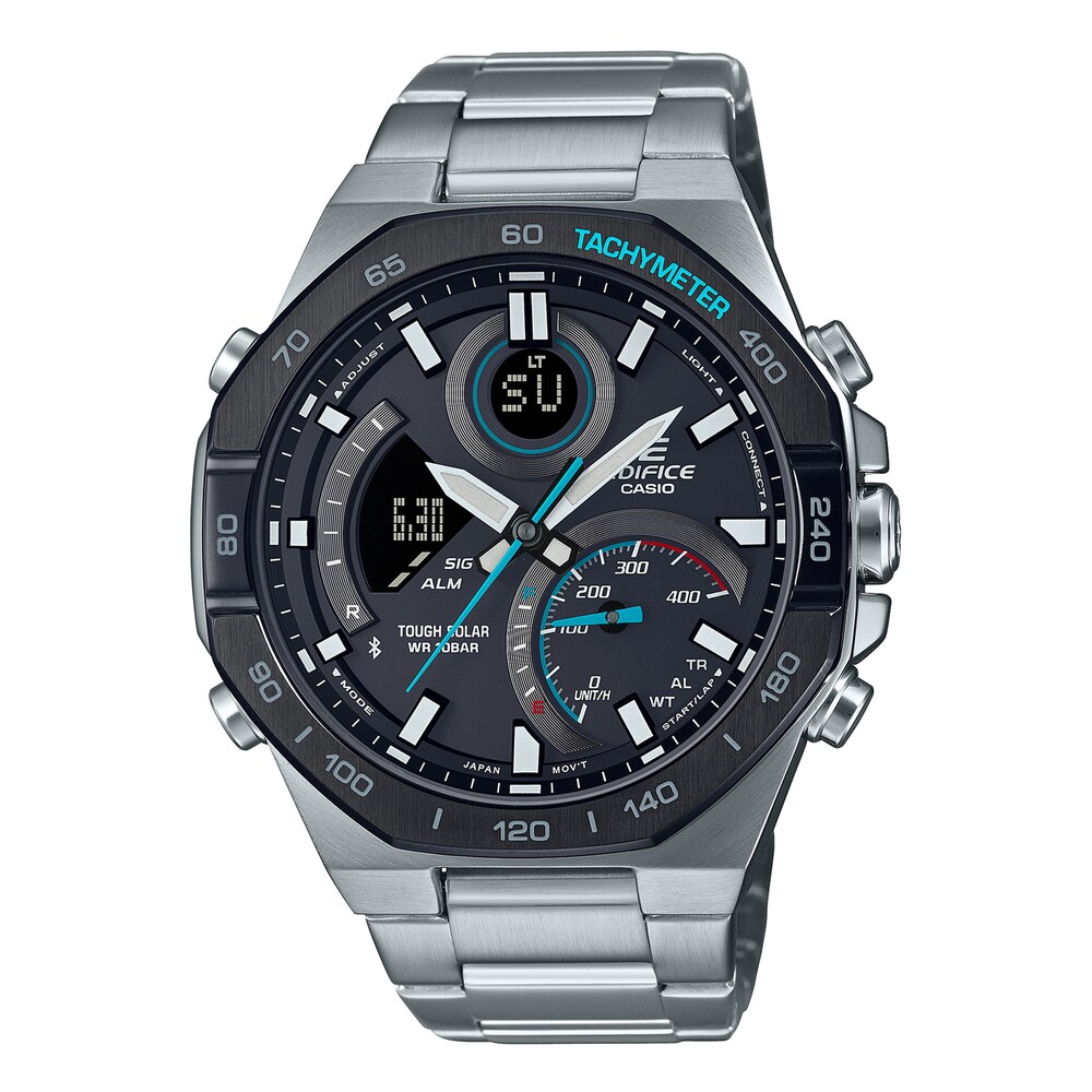 Casio Edifice Men's Watch ECB950DB-1A 4AWUJhML