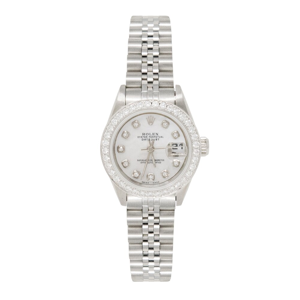 Previously Owned Rolex Datejust Women's Watch 4PcZHxWQ