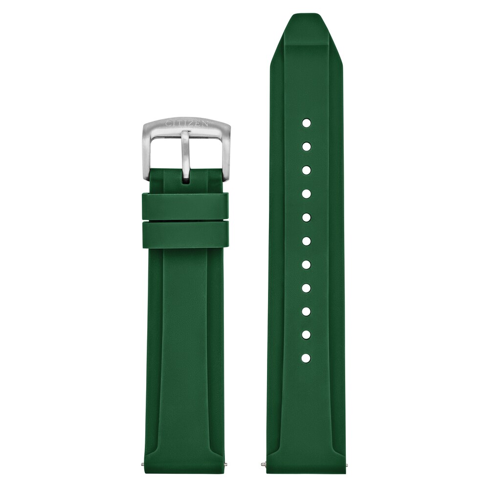 Citizen CZ Smart Replacement Strap Green Silicone 5C3j9qr4