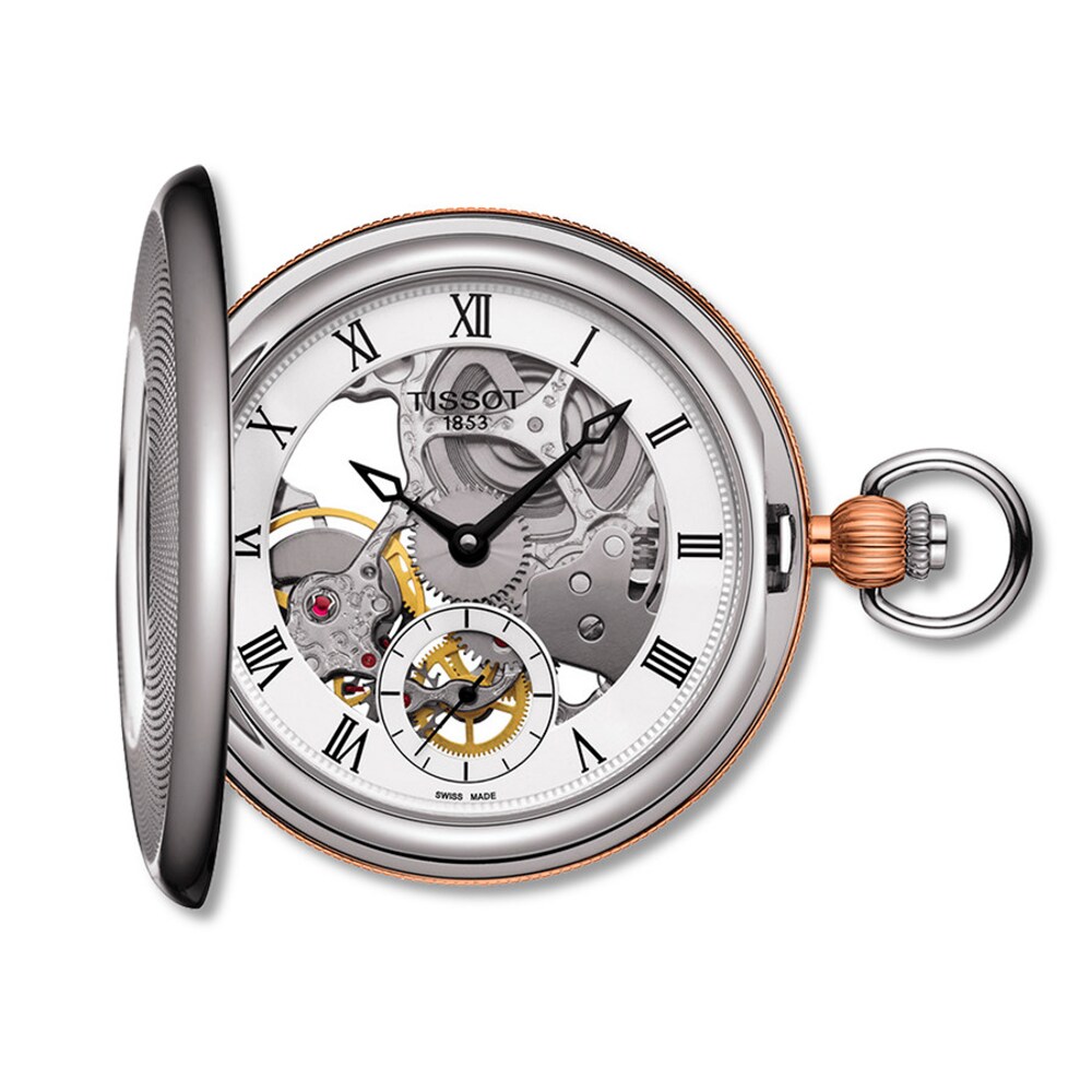 Tissot T-Pocket Watch 5MtkaeFD