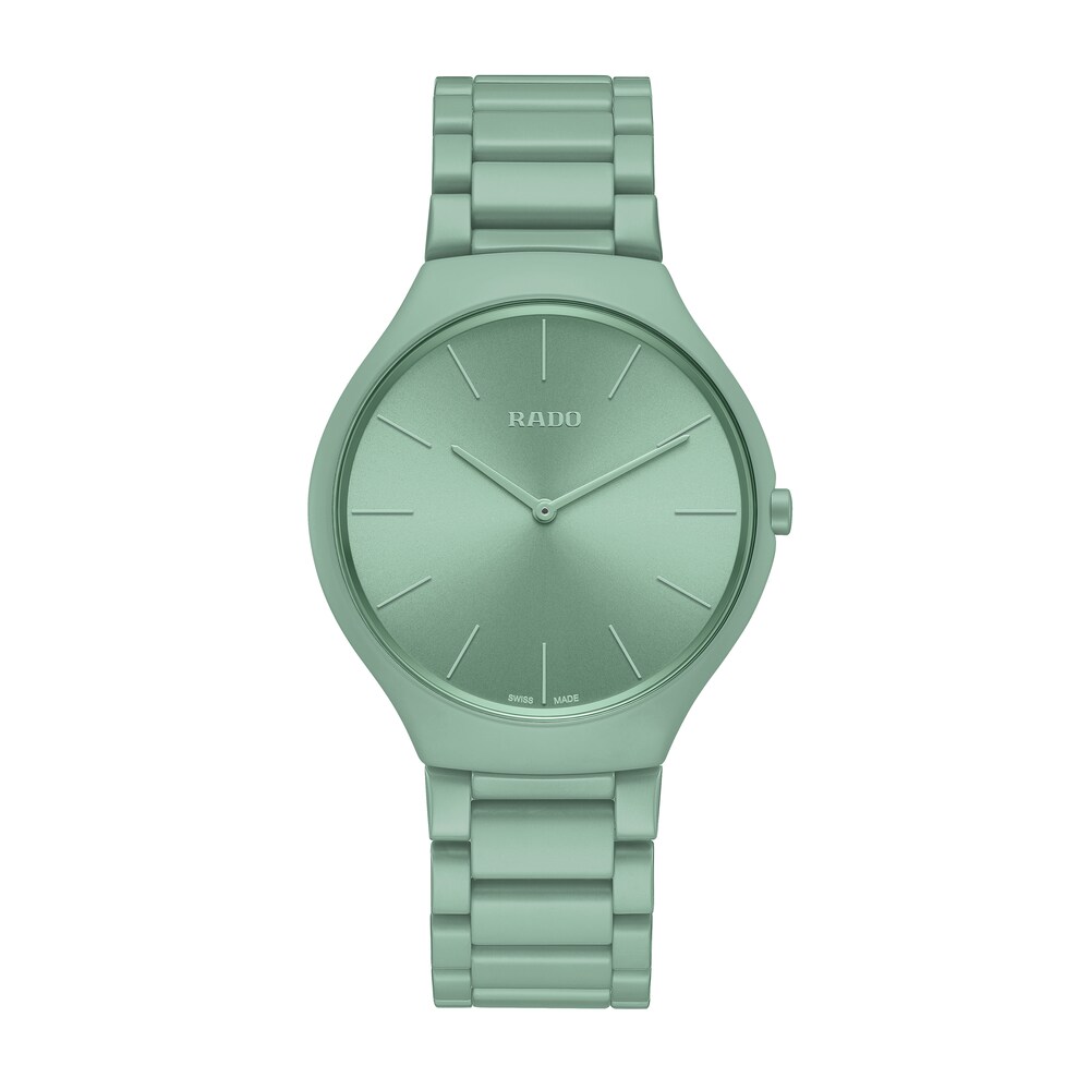 Rado True Thinline Les Coleurs Le Corbusier Unisex Watch R27096662 5PSjAxTZ