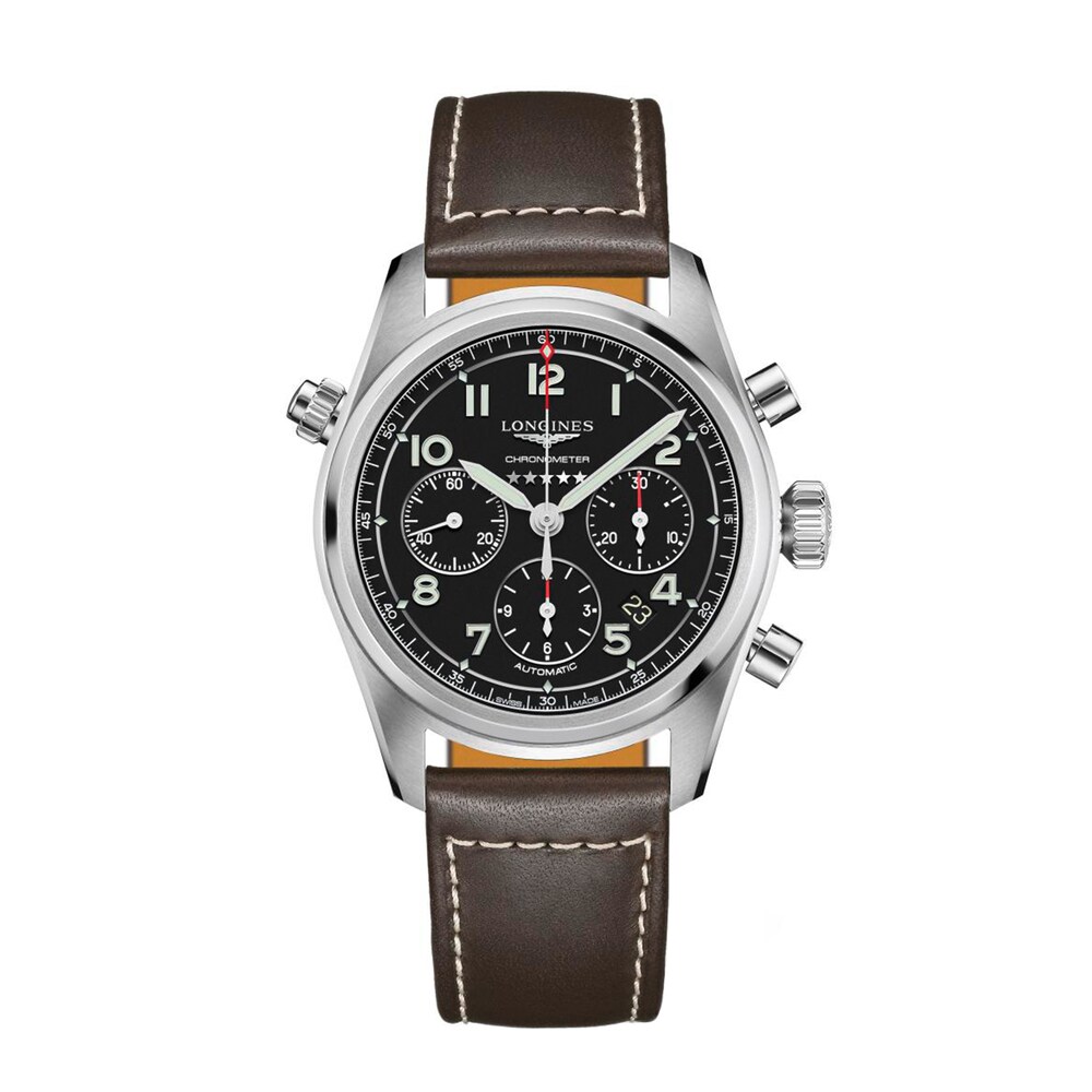 Longines Spirit Men's Watch L38204530 5TRMiluw