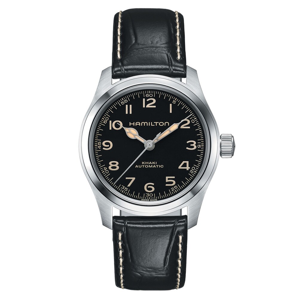 Hamilton Khaki Field Men's Automatic Watch H70405730 5VyAmGel
