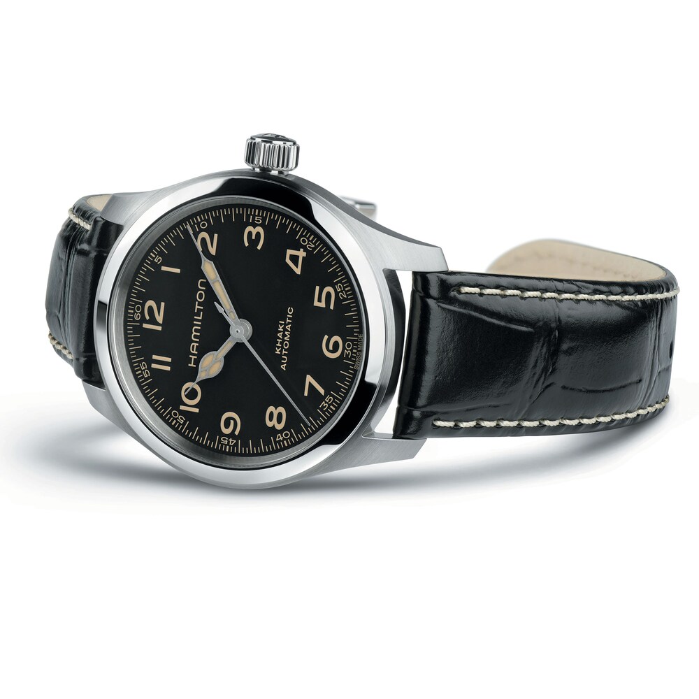 Hamilton Khaki Field Men\'s Automatic Watch H70405730 5VyAmGel