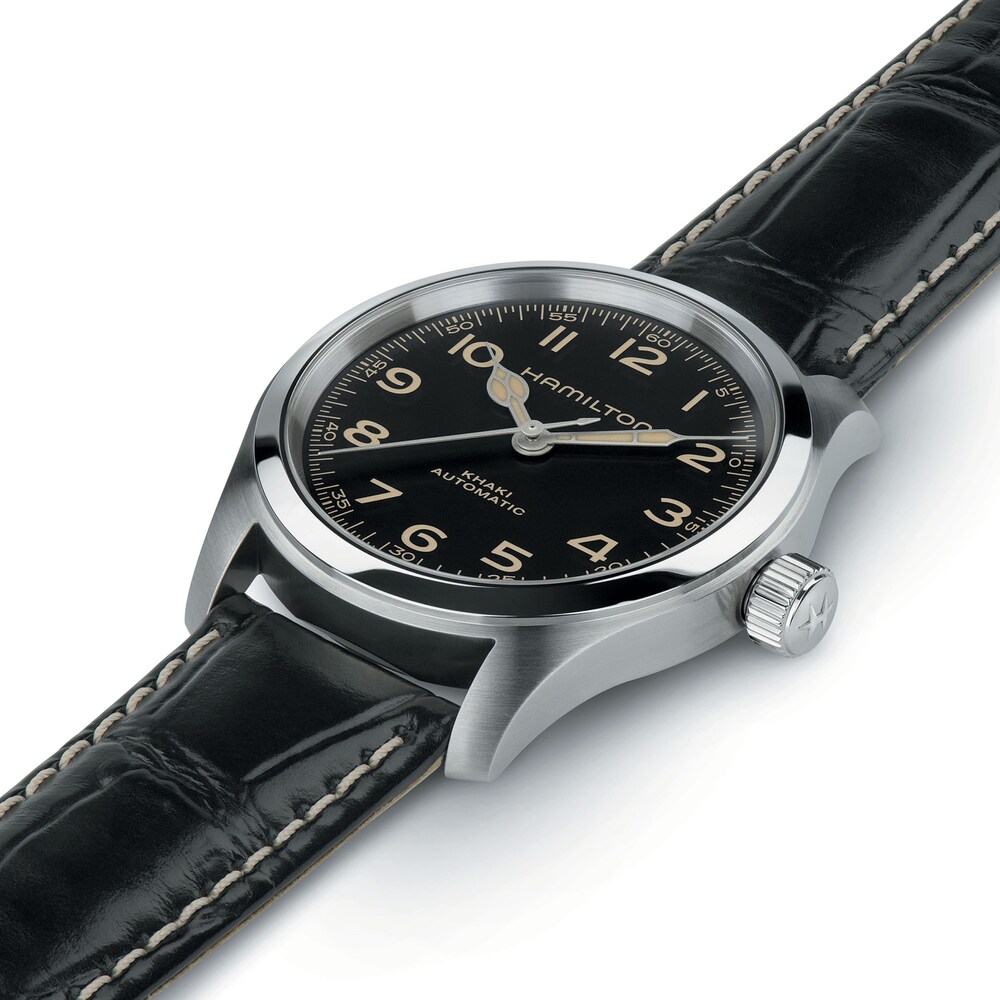 Hamilton Khaki Field Men\'s Automatic Watch H70405730 5VyAmGel