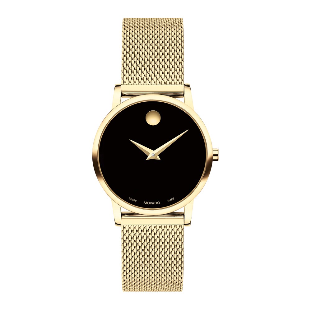 Movado Museum Classic Women's Watch 0607627 5cnz13Nf