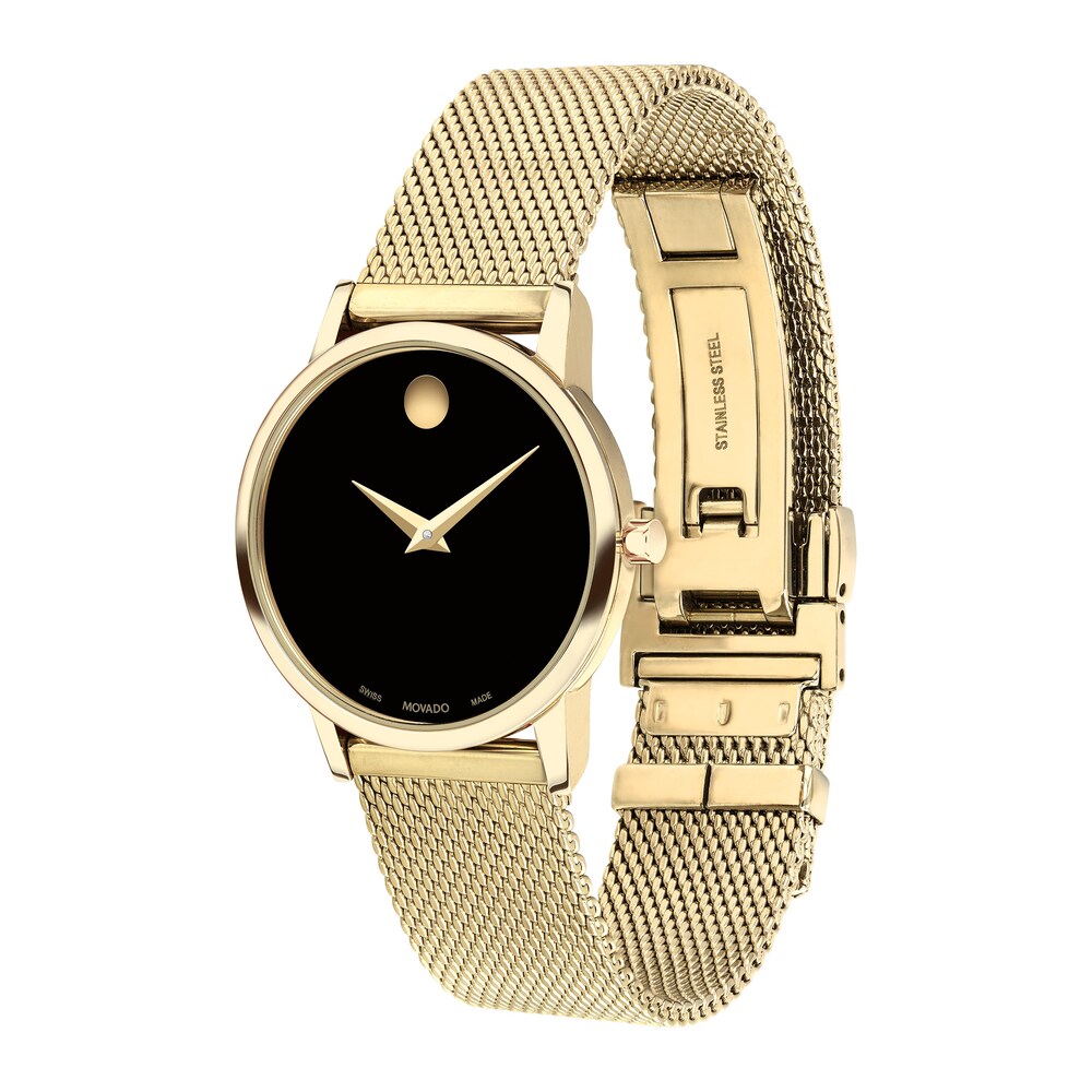 Movado Museum Classic Women\'s Watch 0607627 5cnz13Nf