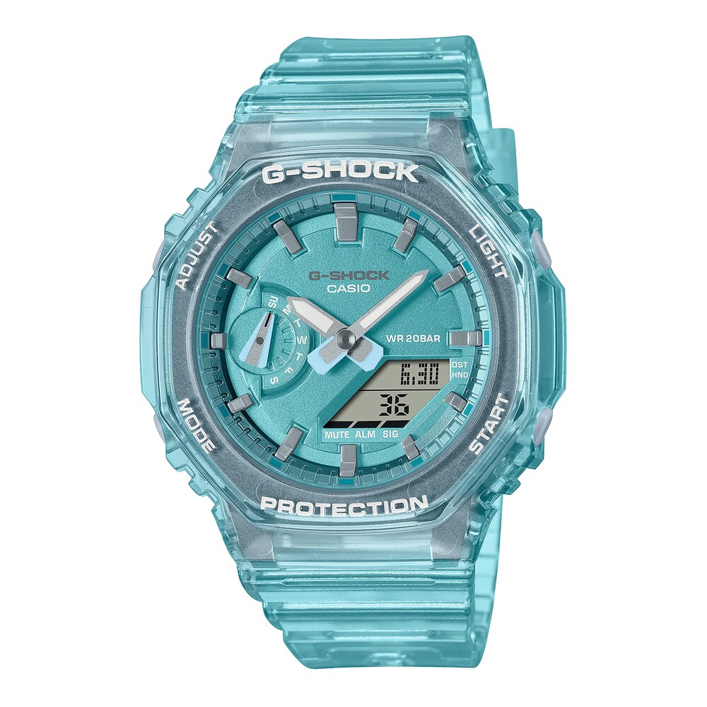 Casio G-SHOCK Classic Analog-Digital Ladies Watch GMAS2100SK2A 5l3ohSGO