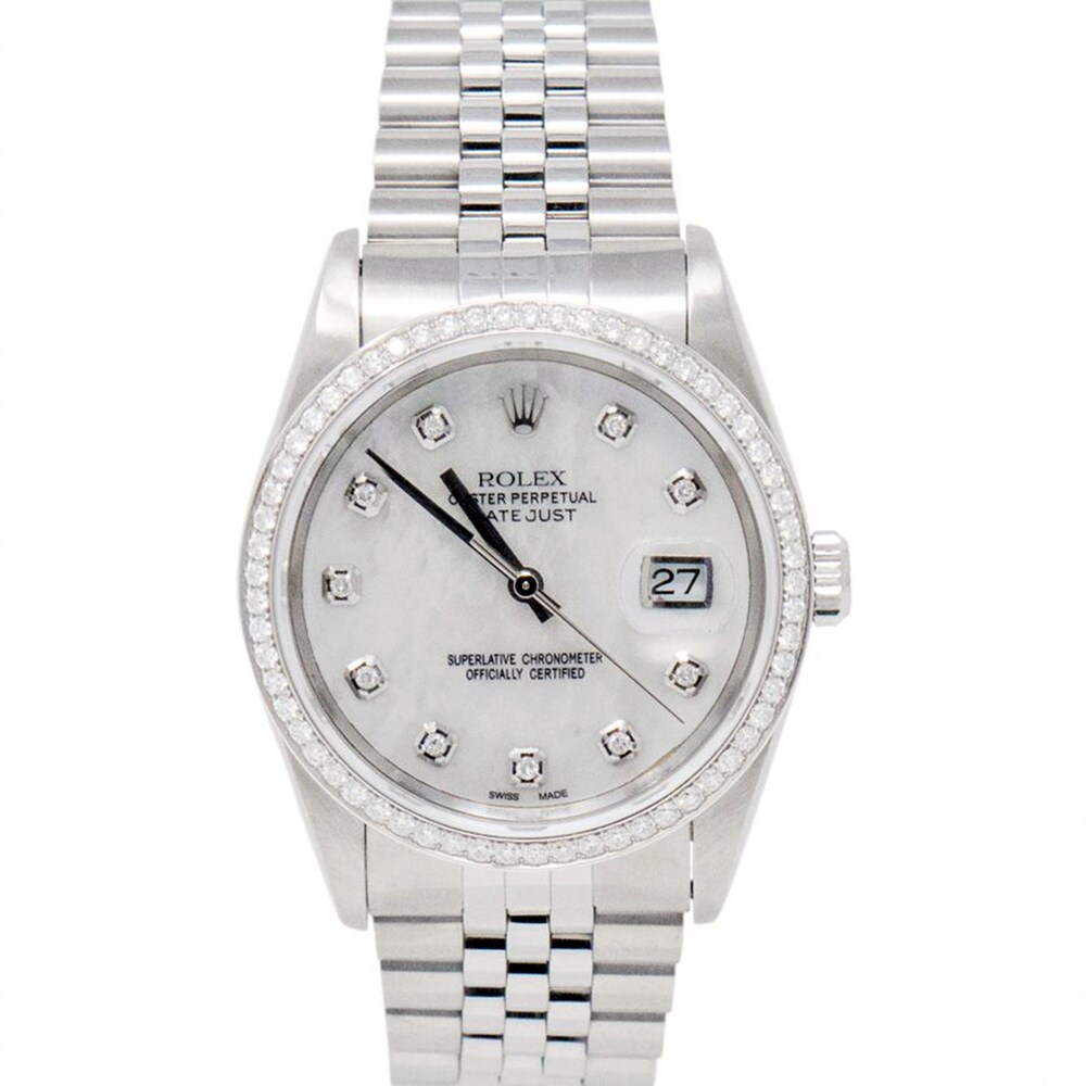 Previously Owned Rolex Datejust Men's Watch 5mUUTL7L