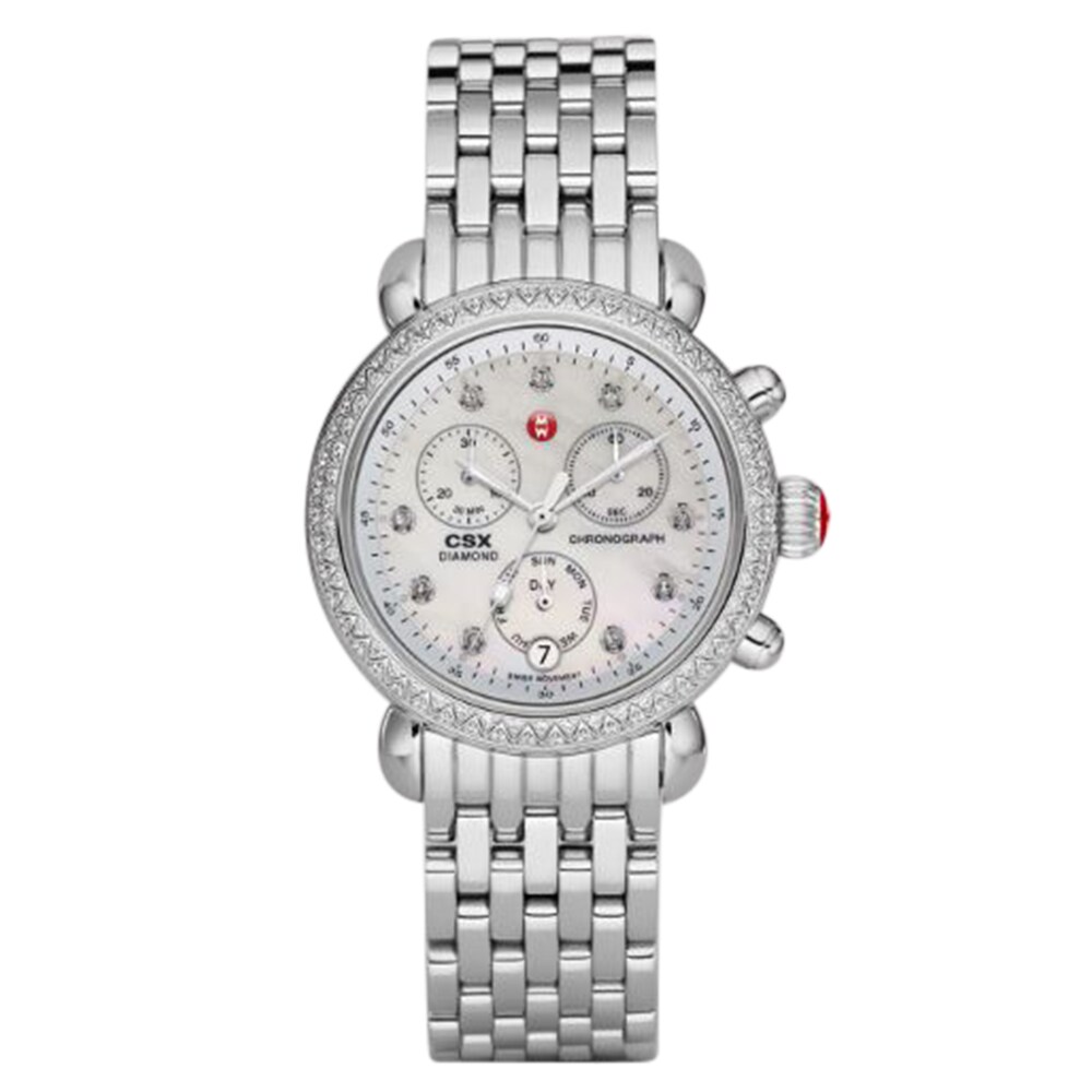 MICHELE CSX Women's Chronograph Watch MWW03M000114 5yYhLve2