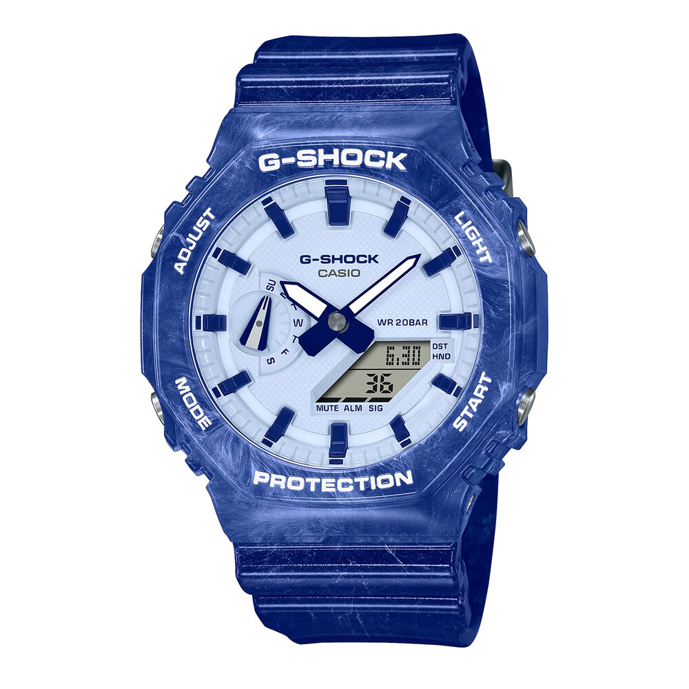 Casio G-SHOCK Classic Men's Watch GA2100BWP-2A 61EKY7TB