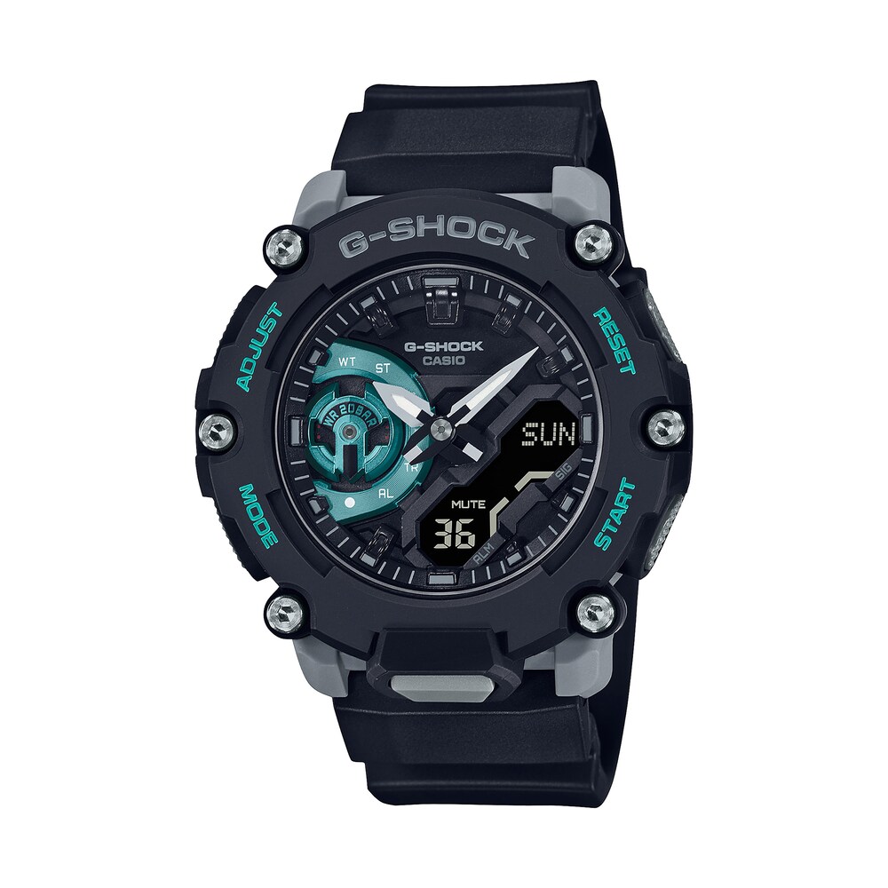 Casio G-SHOCK Classic Analog-Digital Men's Watch J-GA2200M-1A 6BMonrqI