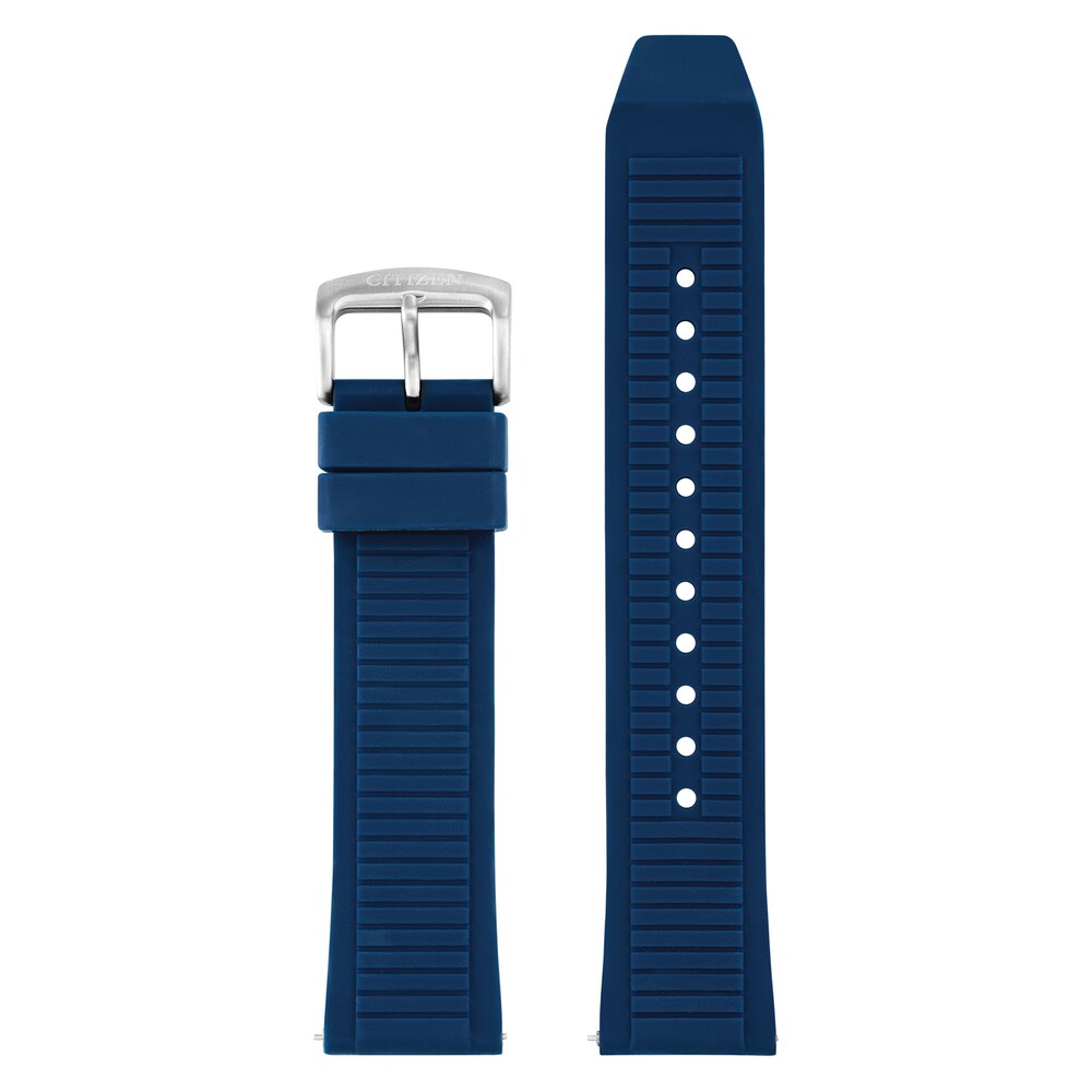 Citizen CZ Smart Replacement Strap Blue Silicone 6TnG362n