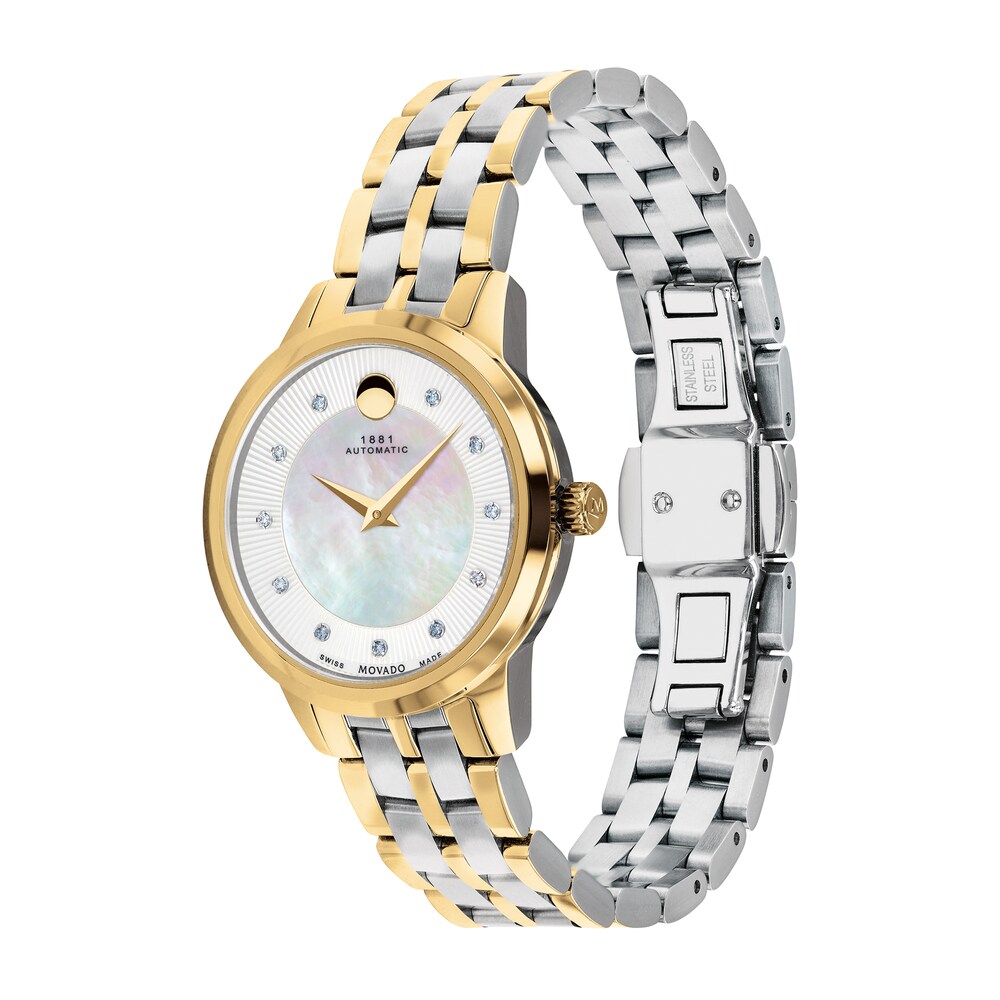 Movado 1881 Automatic Women\'s Watch 0607489M 6d7Wdanv