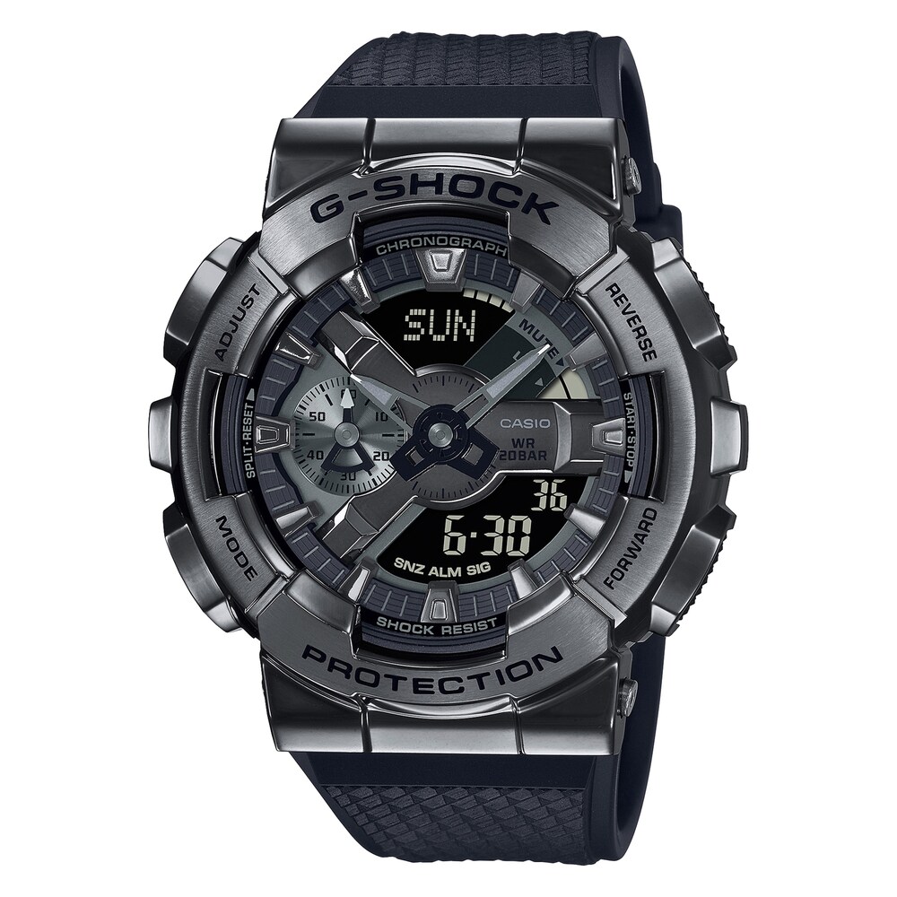 Casio G-SHOCK Classic Analog-Digital Men's Watch GM110BB-1A 6kU1DKpr