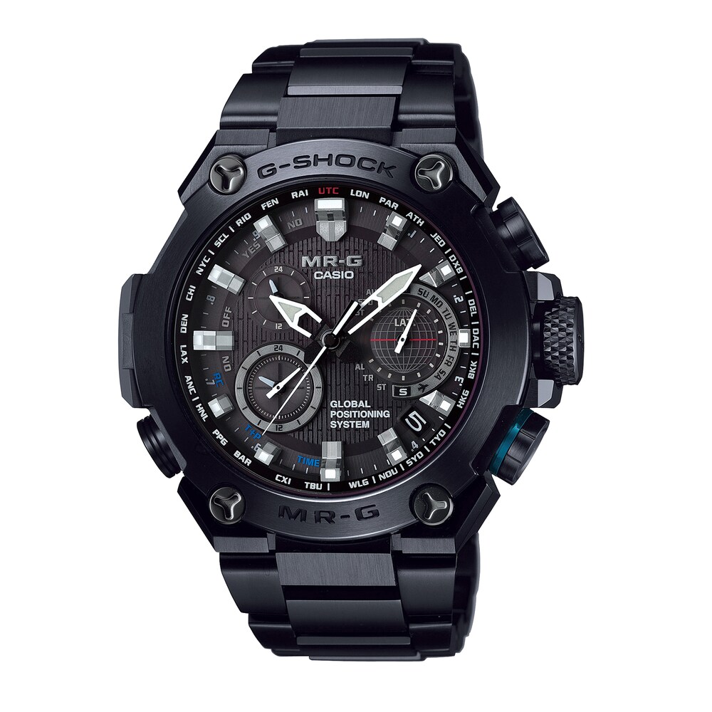 Casio G-SHOCK MR-G Chronograph MRGG1000B-1A 6uakNXmk