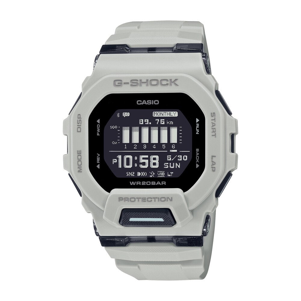 Casio G-SHOCK MOVE Digital Men's Watch GBD200UU-9 6yhrcdL4