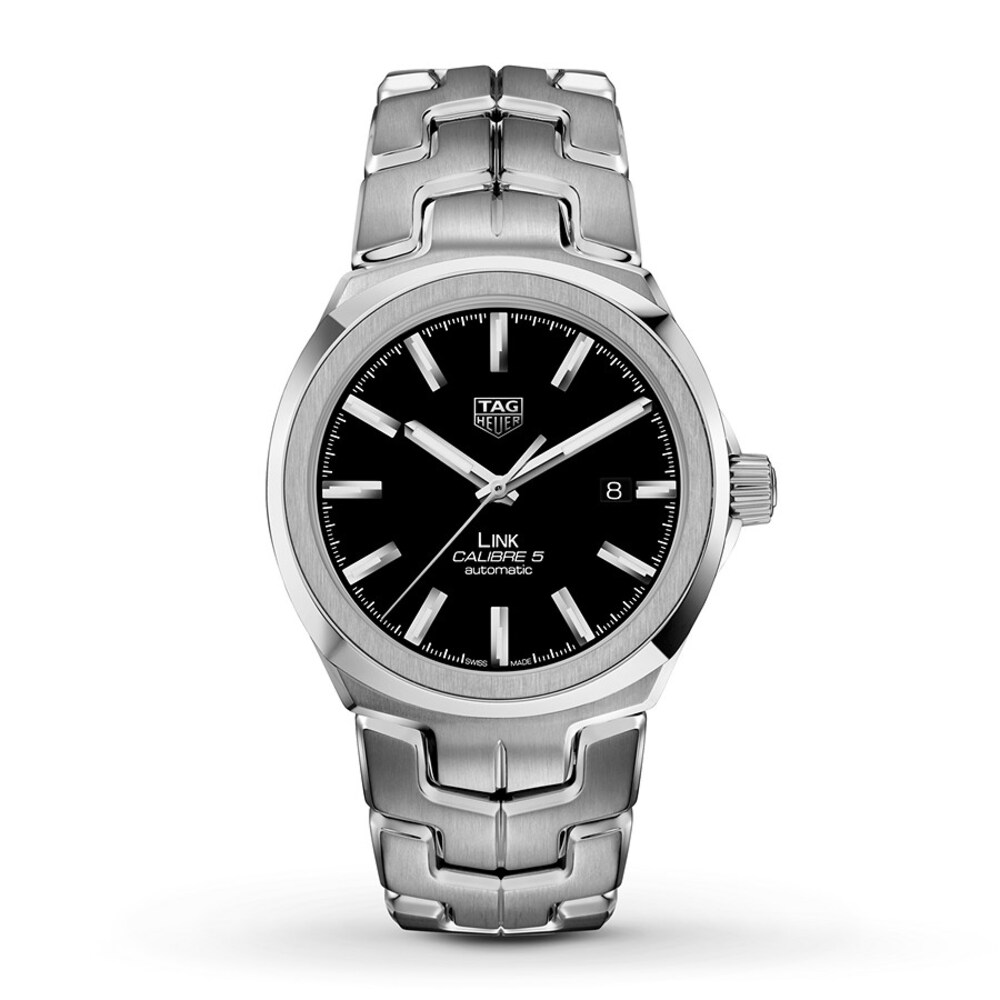 TAG Heuer LINK Calibre 5 Men's Watch WBC2110.BA0603 7ATgsZjN