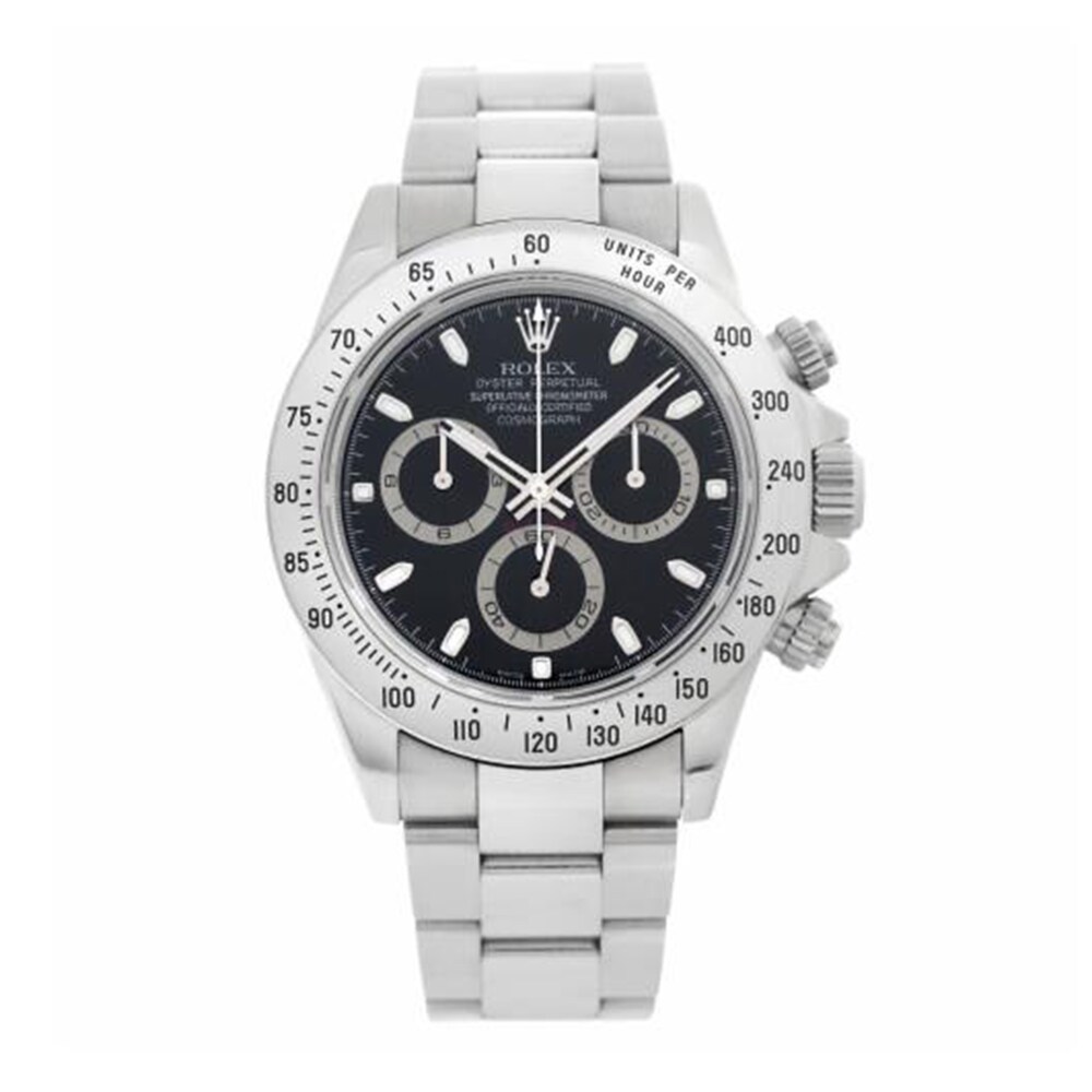 Previously Owned Rolex Daytona Cosmograph Men's Watch 7RbBYUyW