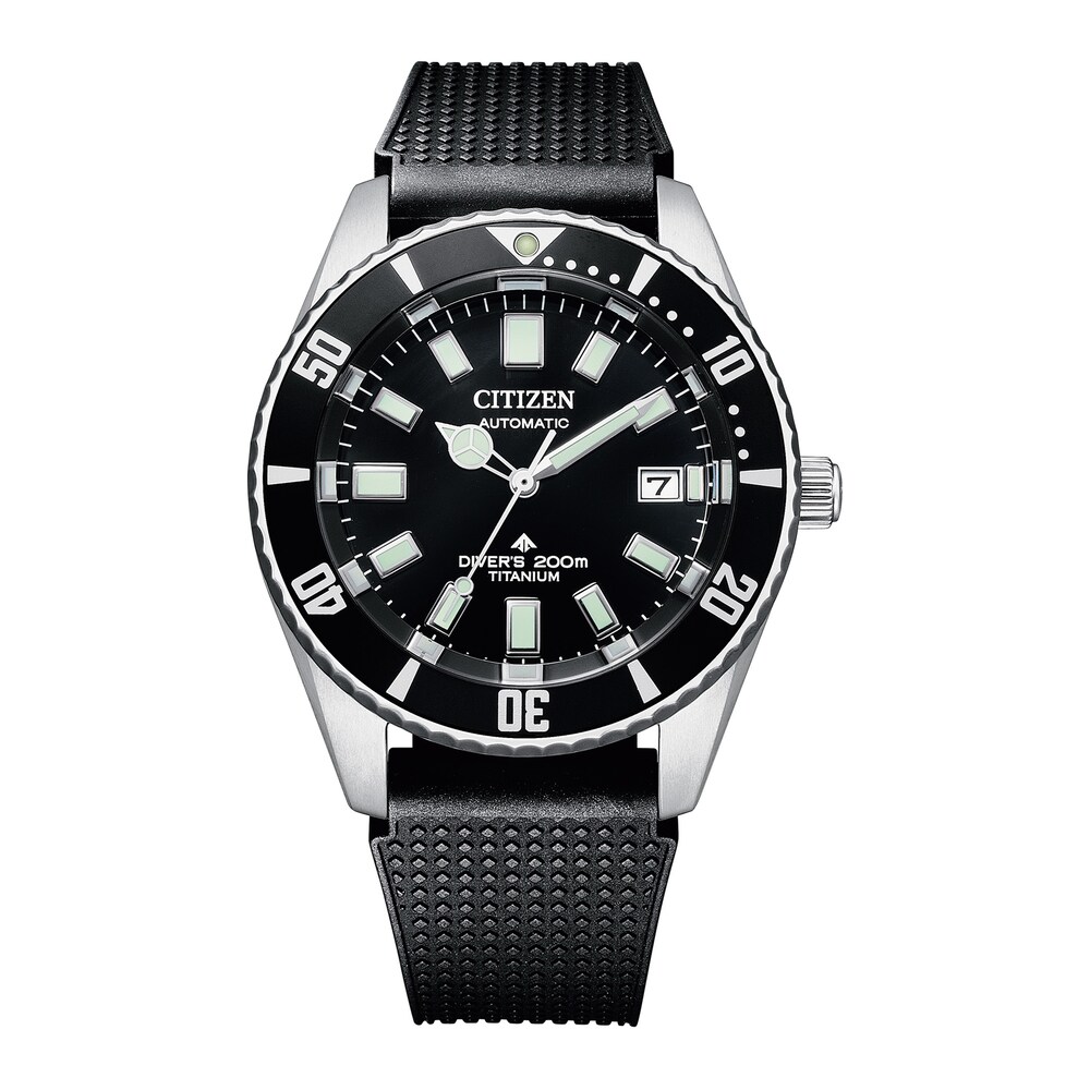 Citizen Promaster Diver Titanium Watch NB6021-17E 7vVmvfEu