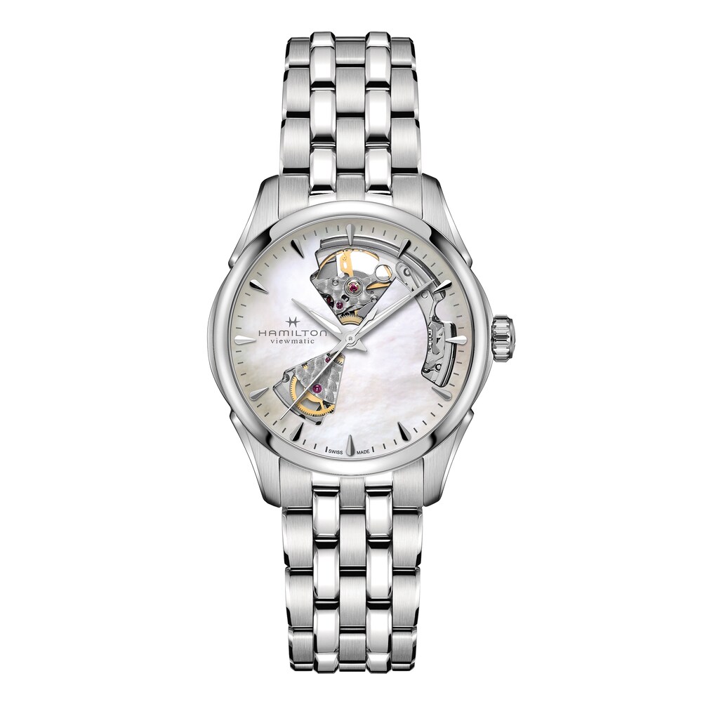 Hamilton Jazzmaster Viewmatic Automatic Women's Watch H32215190 7xfOVNYh