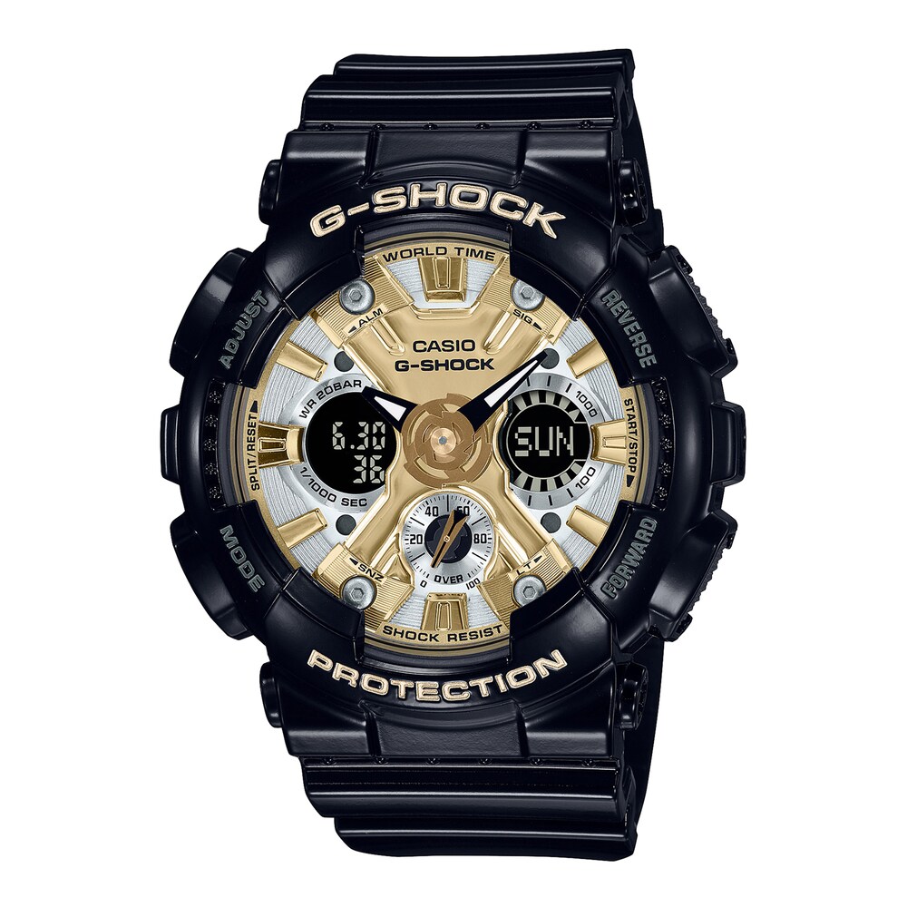 Casio G-SHOCK Classic Watch GMAS120GB-1A 8EDHA3cF